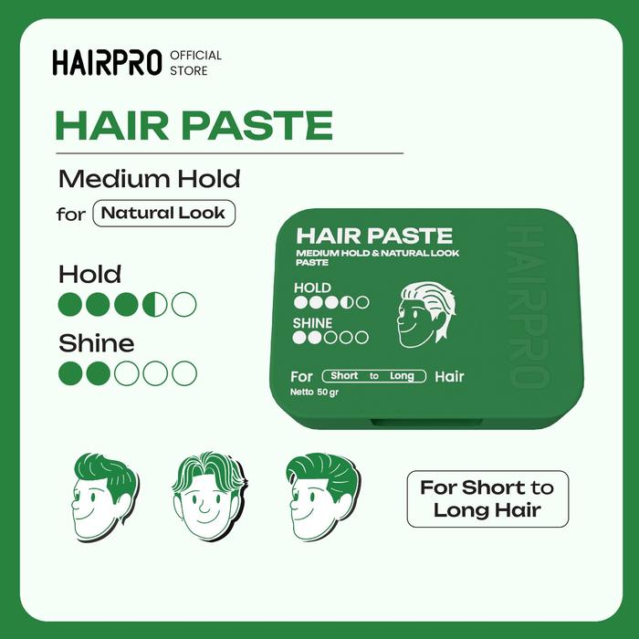 Gambar Hairnerds Professional - Hair Styling Paste Special Edition dari Hairnerds Professional Kota Administrasi Jakarta Barat Tokopedia