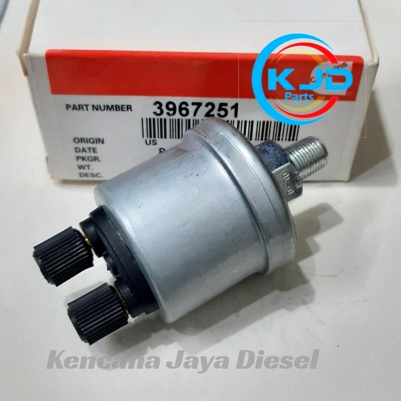 Oil Pressure Sensor 3967251 5368310 21YB05 Cummins 4B 6B 6C NT855 ...