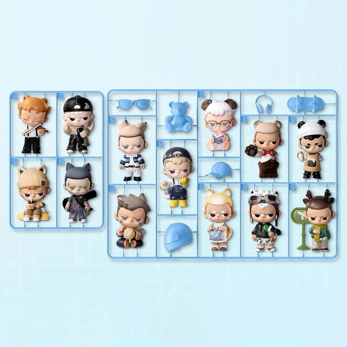 KUBO様ご確認用 トレーディングフィギュア 【シークレット】Baby Keeper 「POPMART