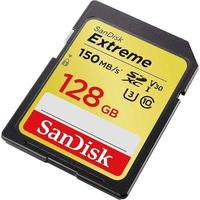Gambar Sandisk SD Card Extreme 128 GB SDXC 128GB extreme speeds - Speed 150MB/s dari Click & Go Tokopedia Kota Bandung 5 Tokopedia
