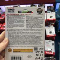 Gambar Sandisk SD Card Extreme 128 GB SDXC 128GB extreme speeds - Speed 150MB/s dari Click & Go Tokopedia Kota Bandung 3 Tokopedia