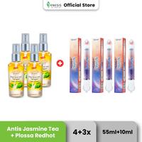 Gambar Plossa Dus Redhot 3x10ml & Antis Spray Jasmine Tea 4x55 ml dari Enesis Group Kota Administrasi Jakarta Timur 1 Tokopedia