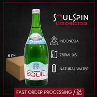 Gambar Equil Natural Mineral Water 760ml [ Dus isi 6 Botol ] dari SOULSPIN Kota Administrasi Jakarta Barat 1 Tokopedia