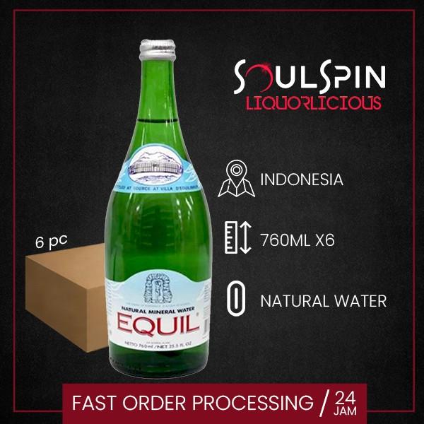 Gambar Equil Natural Mineral Water 760ml [ Dus isi 6 Botol ] dari SOULSPIN Kota Administrasi Jakarta Barat Tokopedia