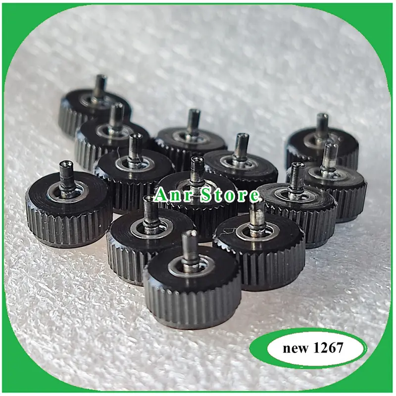 CROWN KNOP JAM TANGAN HITAM PUTARAN JAM ALAT SERVIS JAM TANGAN 0