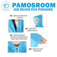Gambar Pamosroom Jas Hujan Eva Jas Hujan Dewasa Jas Hujan Korea Mantel Hujan - Abu-abu dari pamosroom Kota Administrasi Jakarta Utara 3 Tokopedia