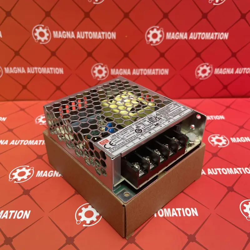 MEAN WELL LRS-35-24 POWER SUPPLY MEANWELL 35V 24V 1,5A NES LRS 2