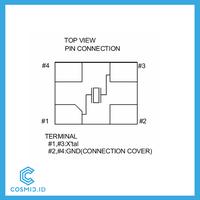 Gambar Crystal 12MHz 4 pin Xtal 12 Mhz 4pin SMD 3225 dari cosmic.id Kab. Bandung Barat 3 Tokopedia