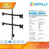 Gambar Bracket Monitor TV 13-27inch OXIMUS HYDRA ZD1141 TILT SWIVEL ROTATE dari Techno Computer Bali Kota Denpasar 1 Tokopedia