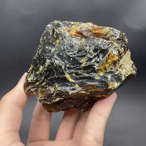 Natural RARE Fossilized Amber Getah Katilayu 01