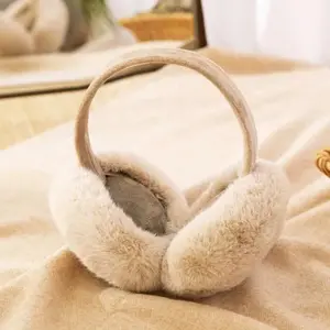 Ear Muff Winter Lipat, Earmuff Musim Dingin, Penutup Telinga Kuping