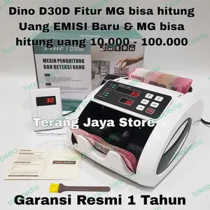 Mesin Penghitung Uang Dino D30D Money Counter Dino D30 Bill Counter