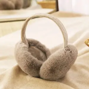 Ear Muff Winter Lipat, Earmuff Musim DIngin, Penutup Telinga Salju