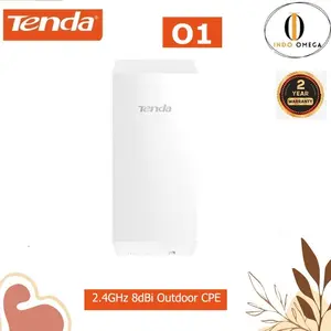Tenda 01 Outdoor 500m Point To Point O1 CPE
