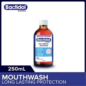 BACTIDOL Mouthwash, 250ml/ SG
