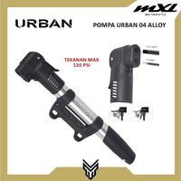 Gambar MXL Pompa Ban Sepeda Mini Urban 004 Mini Pump Alloy Silver dari MXL Sports Indonesia Kota Administrasi Jakarta Selatan 1 Tokopedia