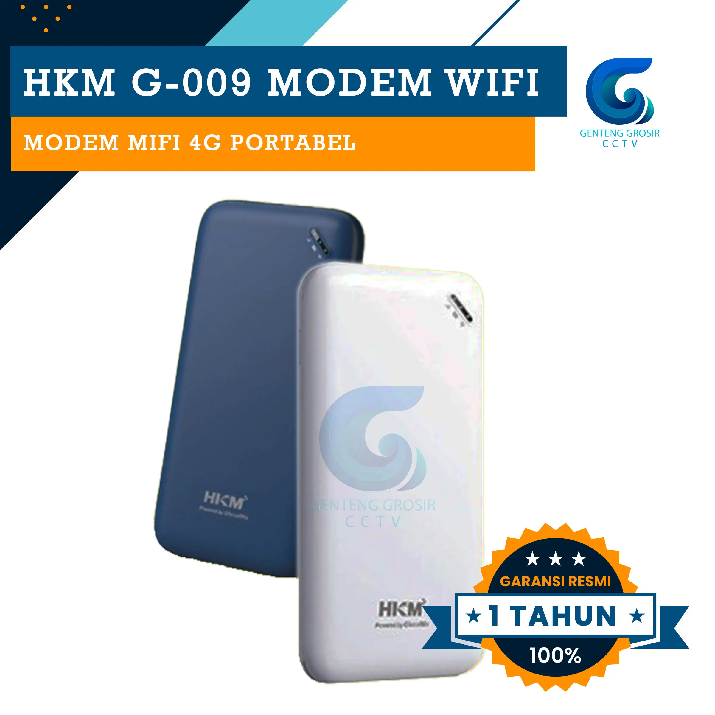 HKM G009: Mifi 4G Portabel untuk WiFi Global