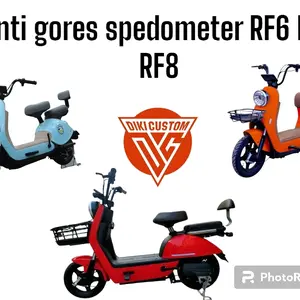 anti gores sepeda motor listrik RF6 RF7 RF8 pelindung spedometer