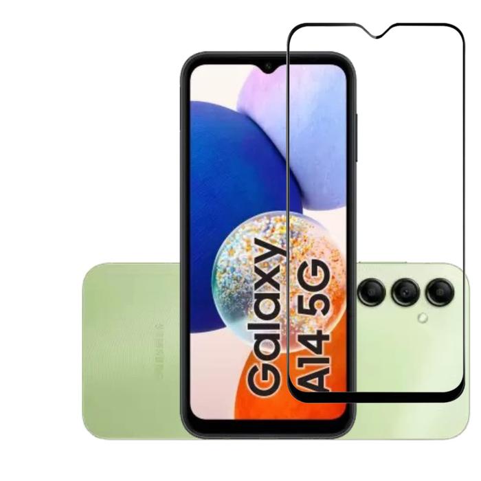 Gambar Tempered Glass Full Cover Samsung M02 , M14 5G , M53 5G , M33 5G Antig - Samsung M02 dari De Hits Kota Administrasi Jakarta Timur Tokopedia