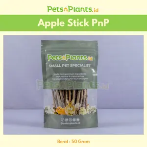 Apple Stick - Natural Chew Gigitan Kayu Hamster Kelinci Chinchilla 50 GRAM