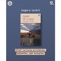 Gambar [Bentang] Buku Fiksi | Diary of a Void - Emi Yagi dari Bentang Pustaka Official Kota Depok 4 Tokopedia