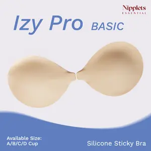 Izy Pro Basic - Stick on bra (Flat - angel bra)