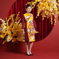 Gambar NONA RARA - Dereta Tulis CNY D0458, Baju blouse batik wanita modern - S dari Nona Rara Batik Kota Administrasi Jakarta Timur 4 Tokopedia