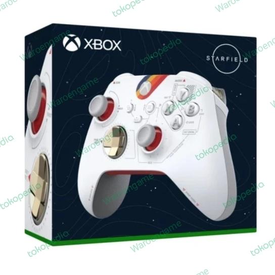 Gambar Xbox Wireless Controller Starfield Limited Edition PC dari waroengame M2SQ Kota Administrasi Jakarta Utara Tokopedia