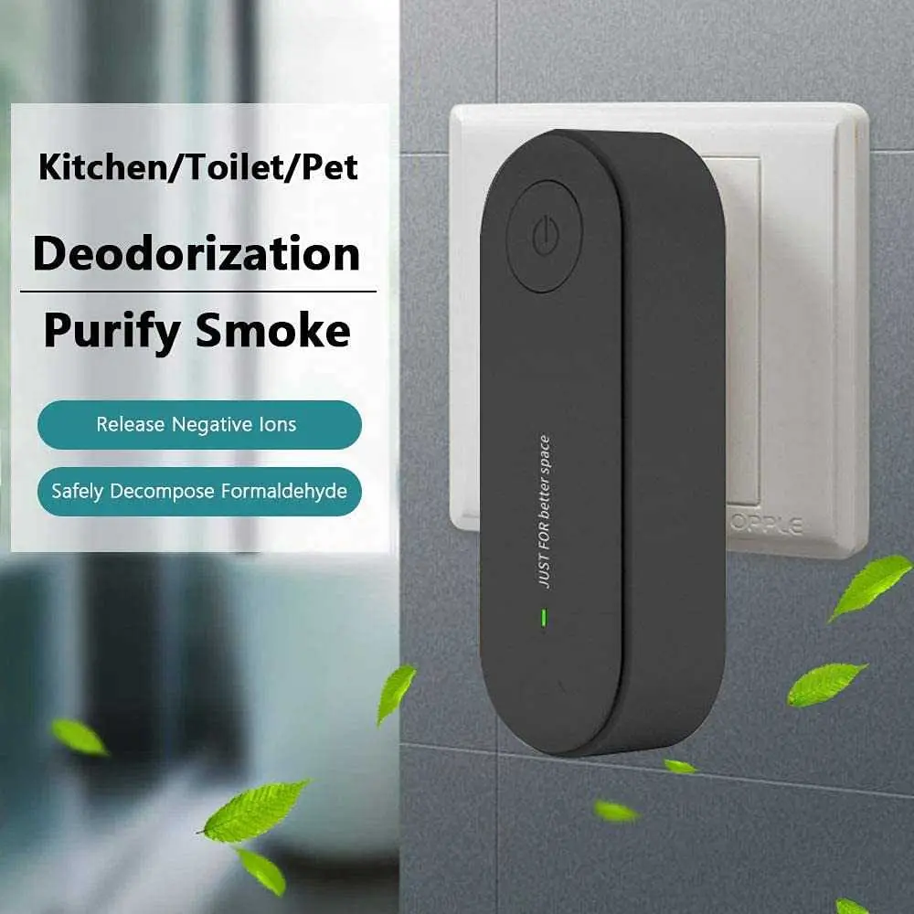 Deodorizing Alat Pembersih Udara/Anti Bau Ruangan Mini Air Purifier