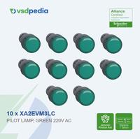 Gambar Schneider Electric Medium XA2 Pilot Light,220v AC,Green XA2EVM3LC x 10 dari vsdpedia Kota Administrasi Jakarta Timur 1 Tokopedia