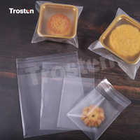 Gambar Plastik Transparant Doff dengan Perekat - Plastic for Cookies 14x14 cm - 7cm x 7cm dari Trosten Kab. Tangerang 4 Tokopedia