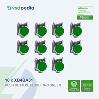 Gambar Schneider PUSHBUTTON XB4BA31 x 10 dari vsdpedia Kota Administrasi Jakarta Timur 1 Tokopedia