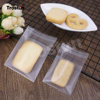 Gambar Plastik Transparant Doff dengan Perekat - Plastic for Cookies 14x14 cm - 7cm x 7cm dari Trosten Kab. Tangerang 5 Tokopedia
