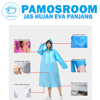Gambar Pamosroom Jas Hujan Eva Jas Hujan Dewasa Jas Hujan Korea Mantel Hujan - Abu-abu dari pamosroom Kota Administrasi Jakarta Utara 2 Tokopedia