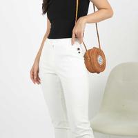 Gambar *Ready Stok* 2023 - Celana Katun Jepang Panjang 6948 (CAP) - Putih, 3L dari Sisters Fashion Group Kota Administrasi Jakarta Utara 1 Tokopedia