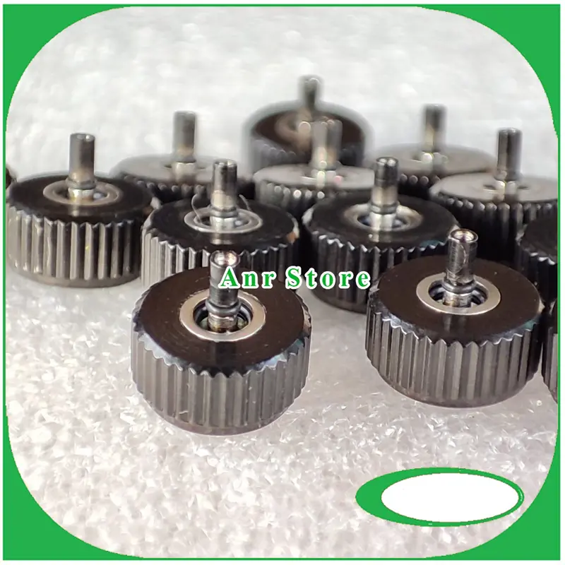 CROWN KNOP JAM TANGAN HITAM PUTARAN JAM ALAT SERVIS JAM TANGAN 2