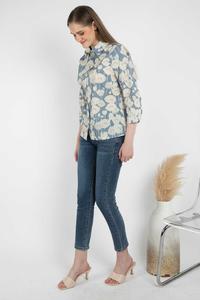 Gambar *Ready Stok* SISTER'S - Kemeja Katun 7188 (CAP) - Biru Muda, M dari Sisters Fashion Group Kota Administrasi Jakarta Utara 3 Tokopedia