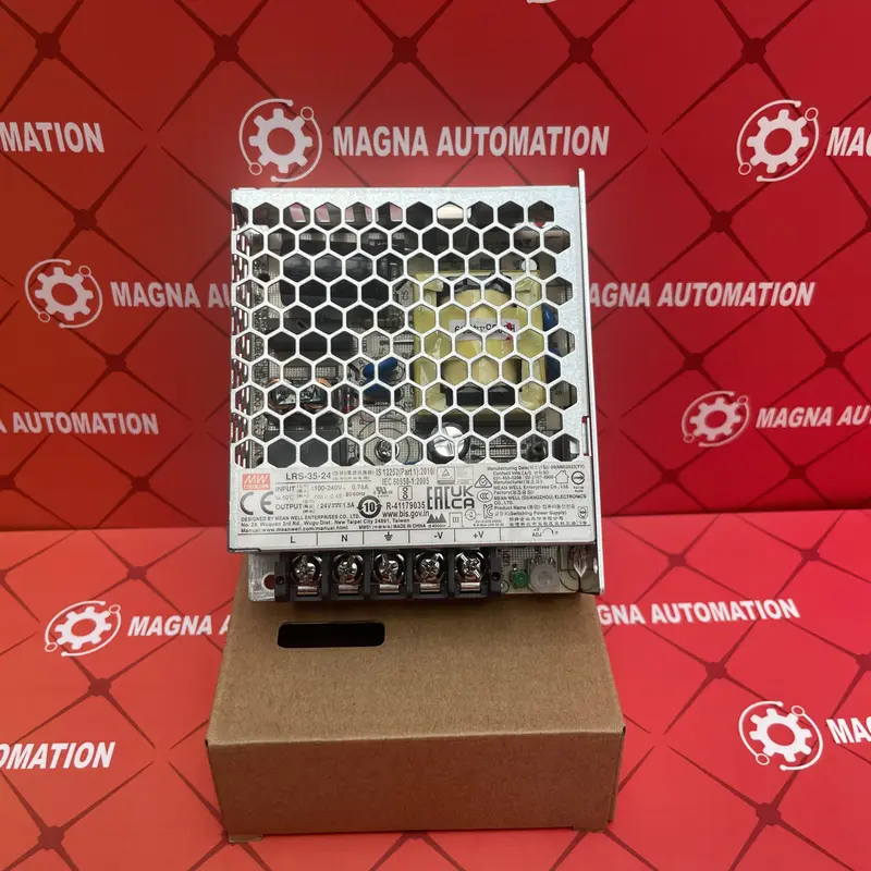 MEAN WELL LRS-35-24 POWER SUPPLY MEANWELL 35V 24V 1,5A NES LRS 3
