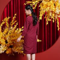 Gambar NONA RARA - Dereta Tulis CNY D0458, Baju blouse batik wanita modern - S dari Nona Rara Batik Kota Administrasi Jakarta Timur 3 Tokopedia