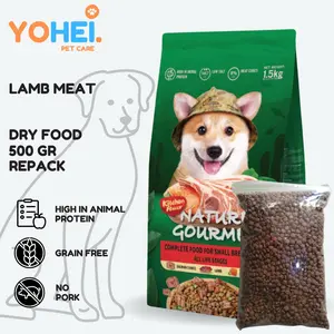 Kitchen Flavor Dog Lamb Meat Small Breed All Life Stages Repack 500gr