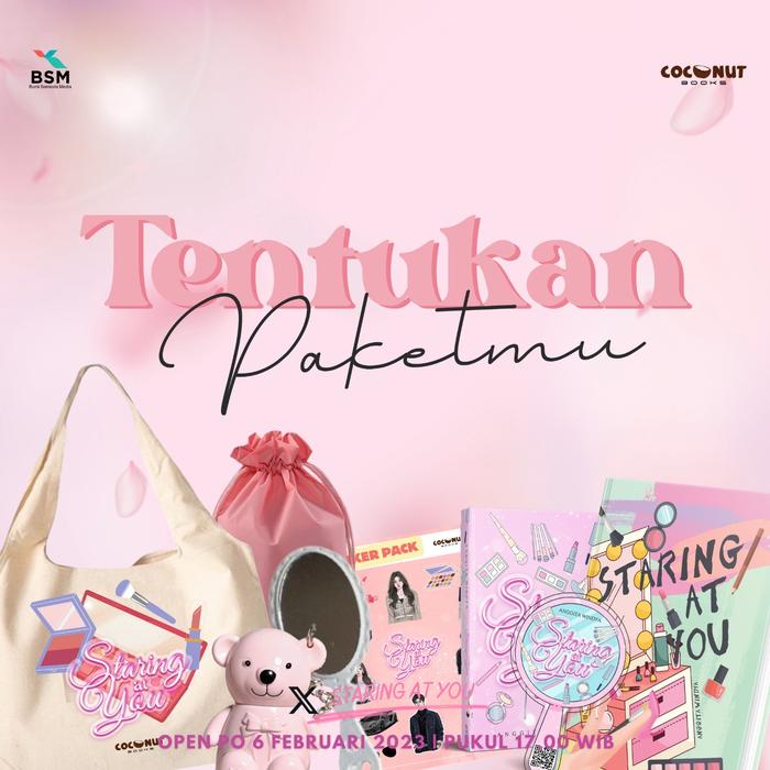 Gambar Buku Novel Staring at You - Anggita Windya - Coconut Books - Bumi Fiks dari bumifiksijakarta Jakarta Selatan Tokopedia