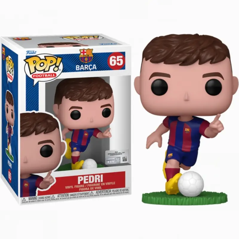 Funko Pop Barcelona Barca Pedri Ter Stegen Gavi Xavi Raphinha Football 3
