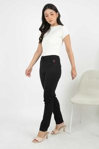 Gambar *Ready Stok* 2023 - Celana Katun Jepang Panjang 6948 (CAP) - Putih, 3L dari Sisters Fashion Group Kota Administrasi Jakarta Utara 3 Tokopedia