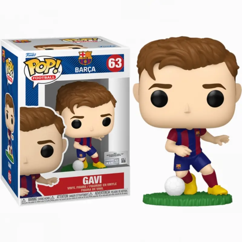 Funko Pop Barcelona Barca Pedri Ter Stegen Gavi Xavi Raphinha Football 2