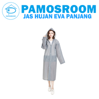 Gambar Pamosroom Jas Hujan Eva Jas Hujan Dewasa Jas Hujan Korea Mantel Hujan - Abu-abu dari pamosroom Kota Administrasi Jakarta Utara 4 Tokopedia