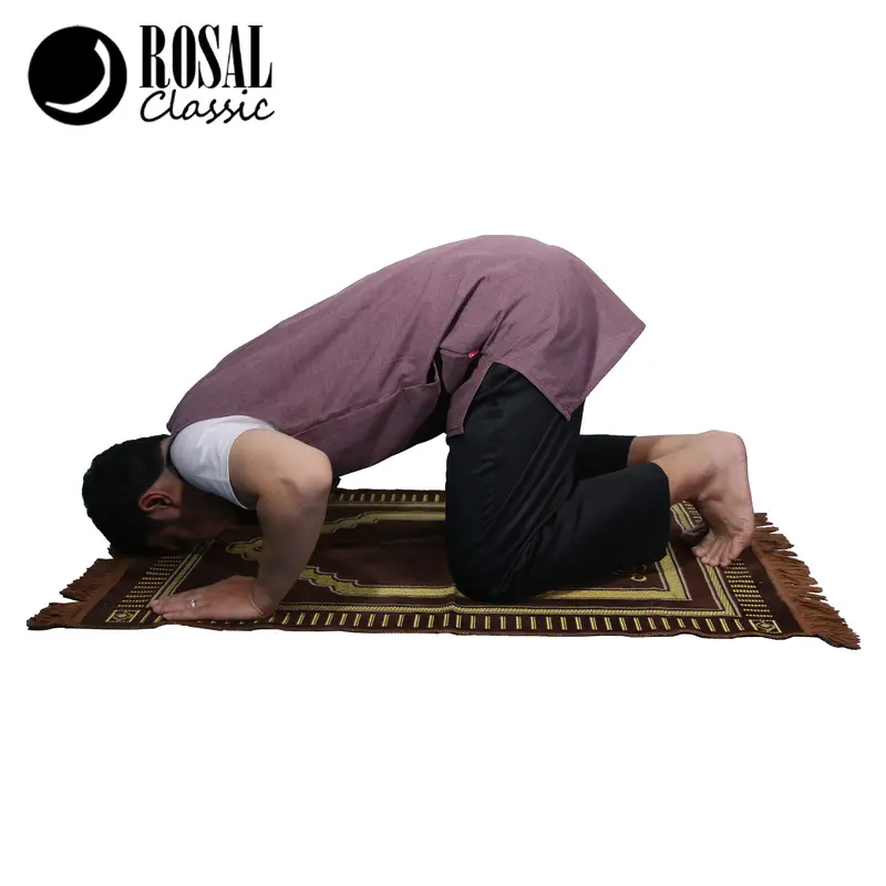 Rompi Solat Rompi shalat, rompi sholat, outer sholat, rosal classic 7