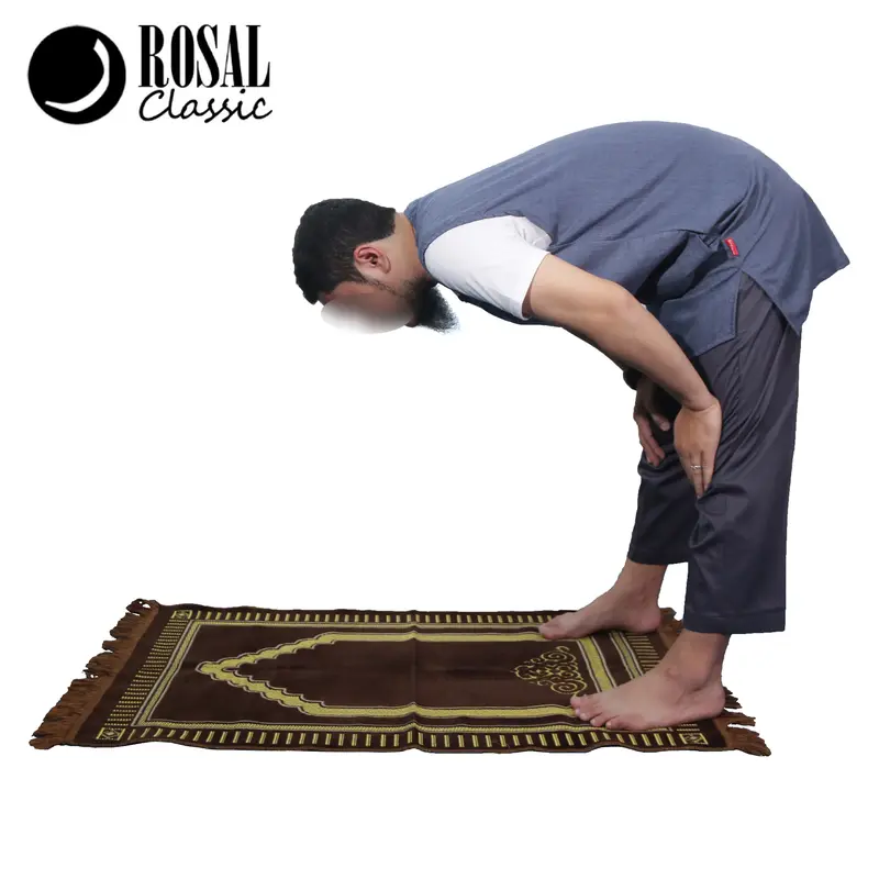 Rompi Solat Rompi shalat, rompi sholat, outer sholat, rosal classic 2