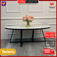 Gambar Marvis Series | Meja Tamu Marmer Retro dari Citra furniture Kota Administrasi Jakarta Pusat 5 Tokopedia