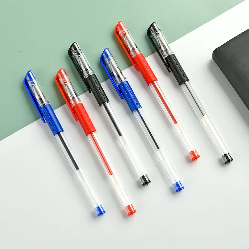 Pena Gel 0.55mm Standard Pulpen Gel Standard Bolpoin 1