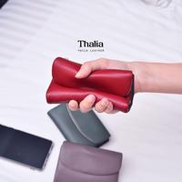 Gambar Dompet 3 lapis Voila Thalia Kulit asli dari Voila Leather Kota Administrasi Jakarta Pusat 3 Tokopedia